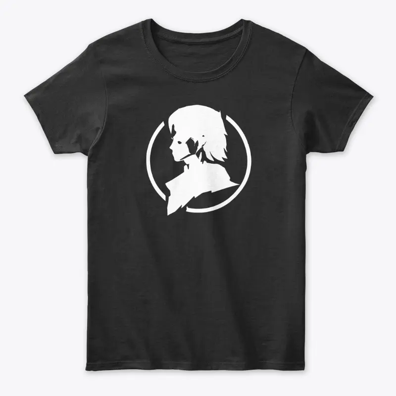 Bladevings Avatar Silhouette (White)